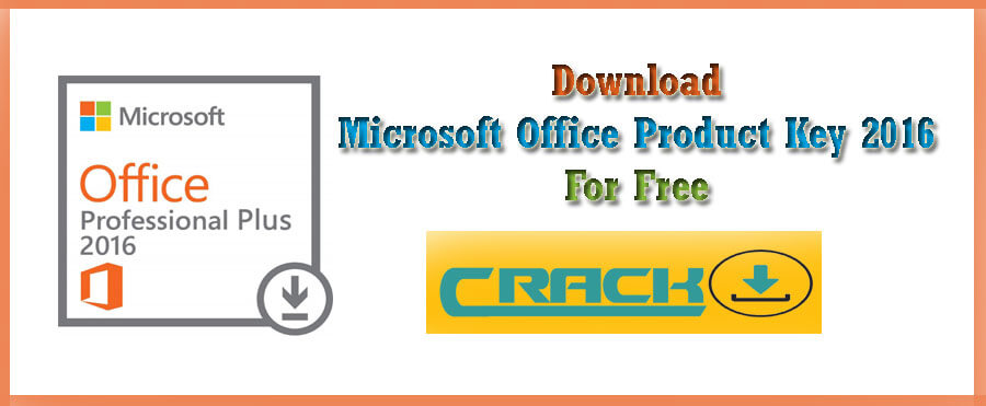 microsoft office 2016 product key full version free download
